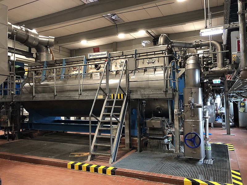 圓盤污泥干化機  電鍍污泥低溫烘干機