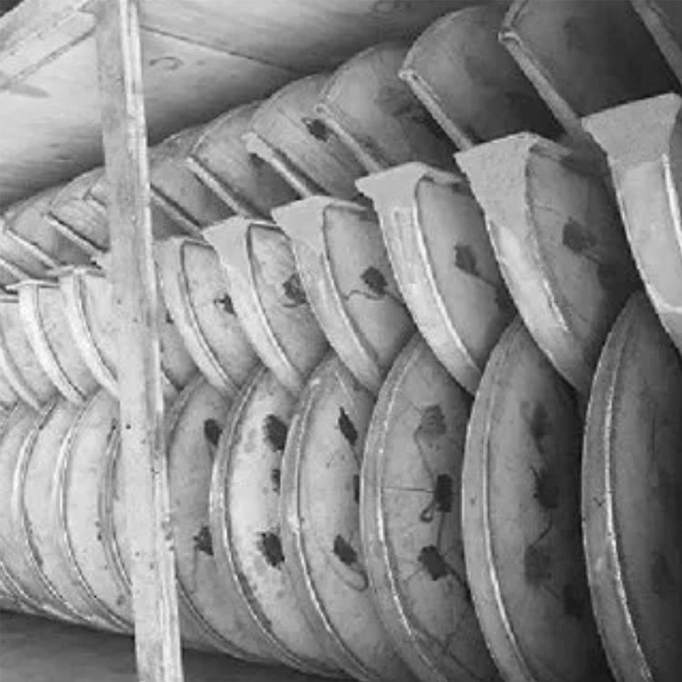 臥式真空圓盤干燥機