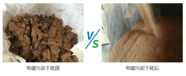 江蘇博鴻多套污泥專用圓盤干燥機投入客戶生產