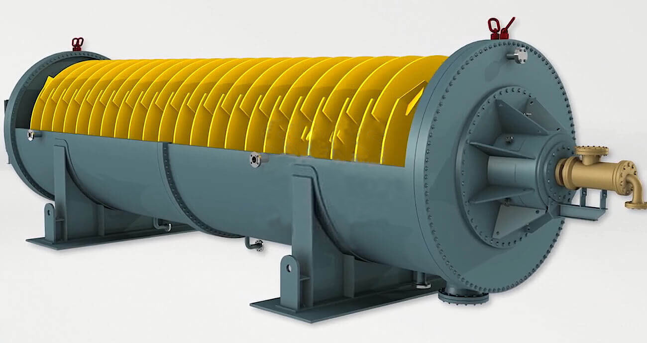 江蘇博鴻如何操作增加造紙污泥低溫圓盤干燥機