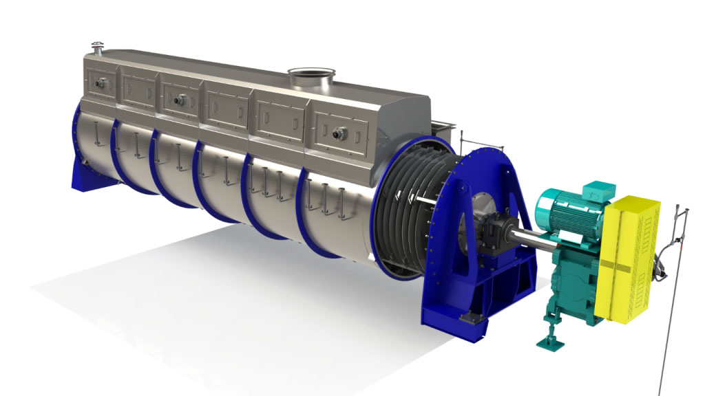 污泥專用圓盤干燥機